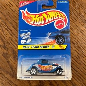 VTG Hot Wheels, “Race Team Series  lll, 1979